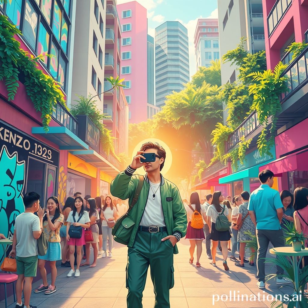  Kenzo123: Perjalanan Seorang Influencer